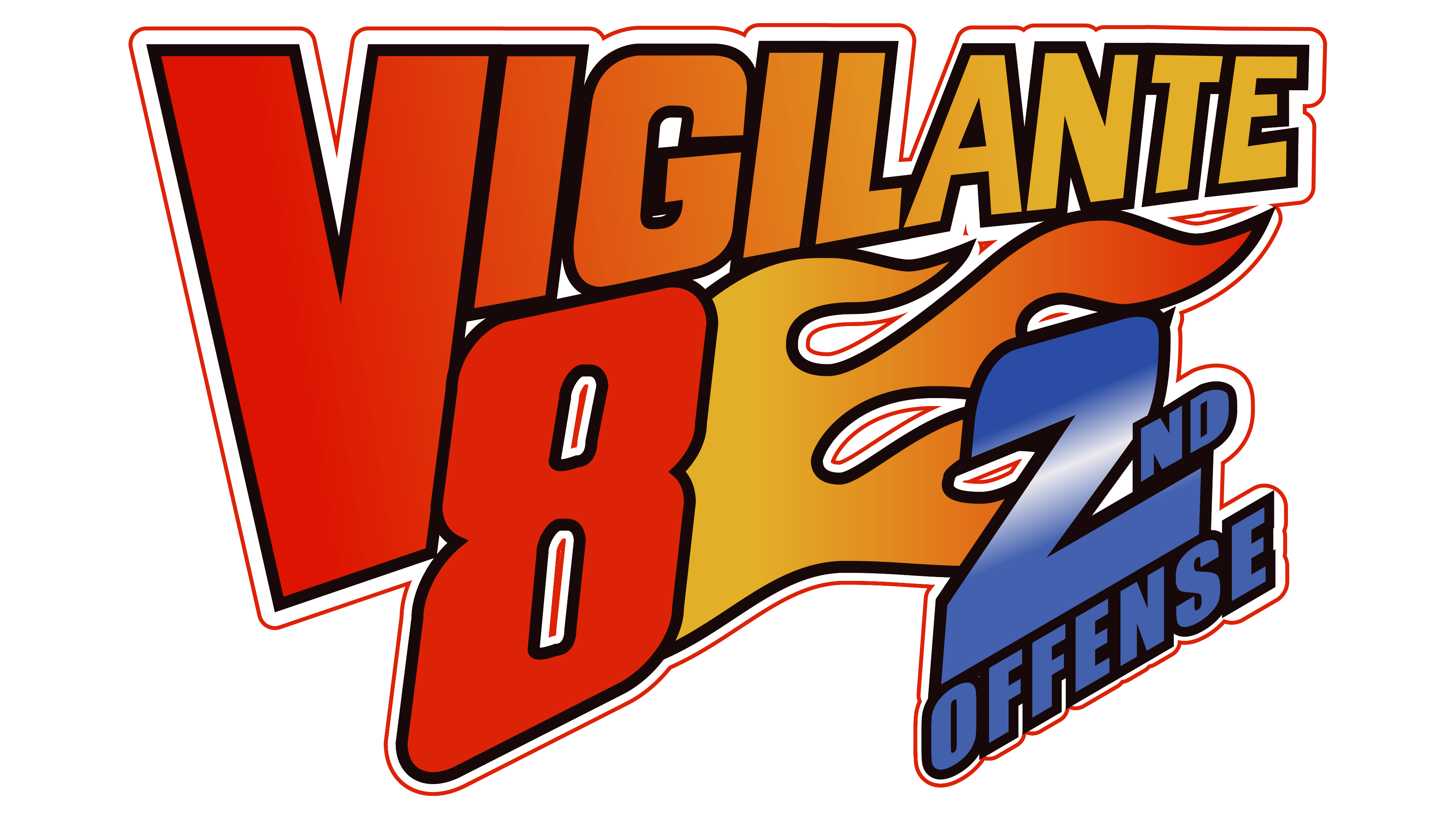 Vigilante 8 logo for Nintendo 64